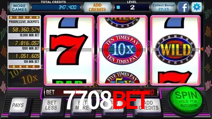 Descubra o Mundo do Cassino Online com 7708bet