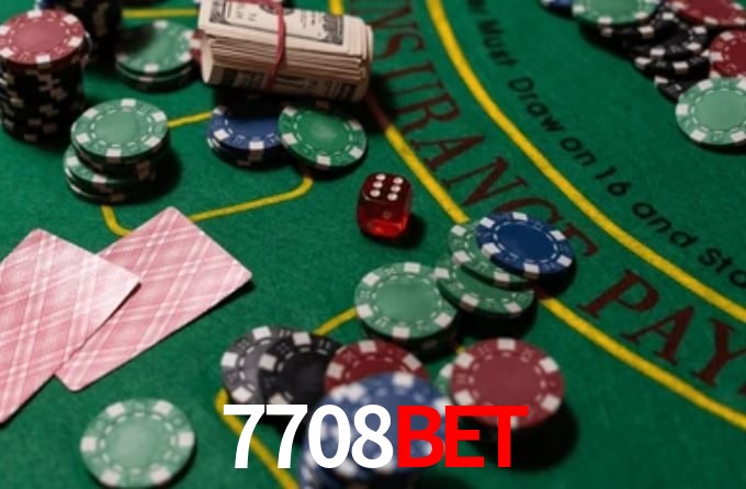 7708bet: A Experiência de Casino com Jogos de Mesa ao Vivo