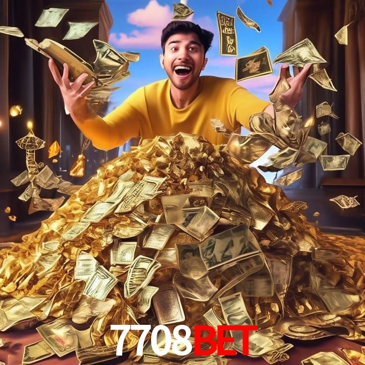 Interface do App 7708bet
