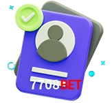 Tornar-se um membro do 7708bet é muito simples