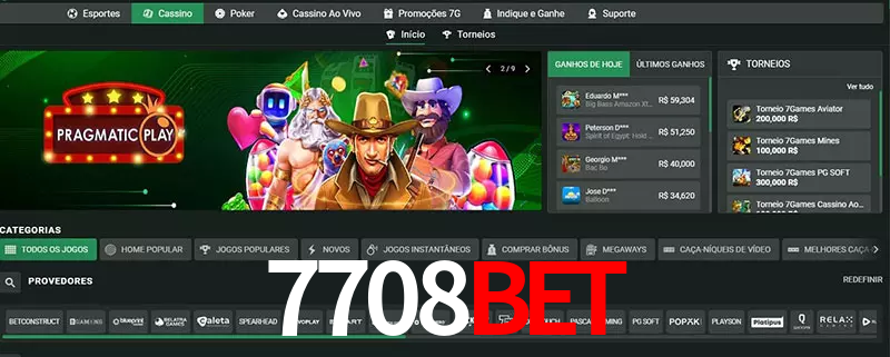 cassino 7708bet